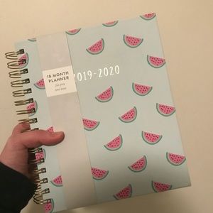 ☆ 2019-2020 watermelon 18 month planner ☆